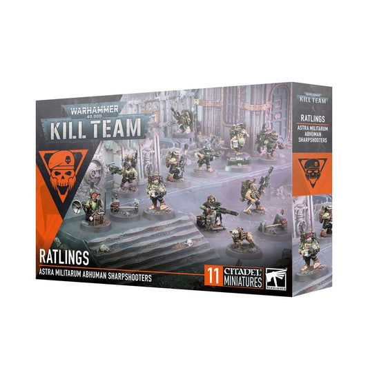 40K ASTRA MILITARUM RATLINGS KILL TEAM