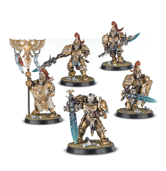 40K ADEPTUS CUSTODES CUSTODIAN GUARD SQUAD