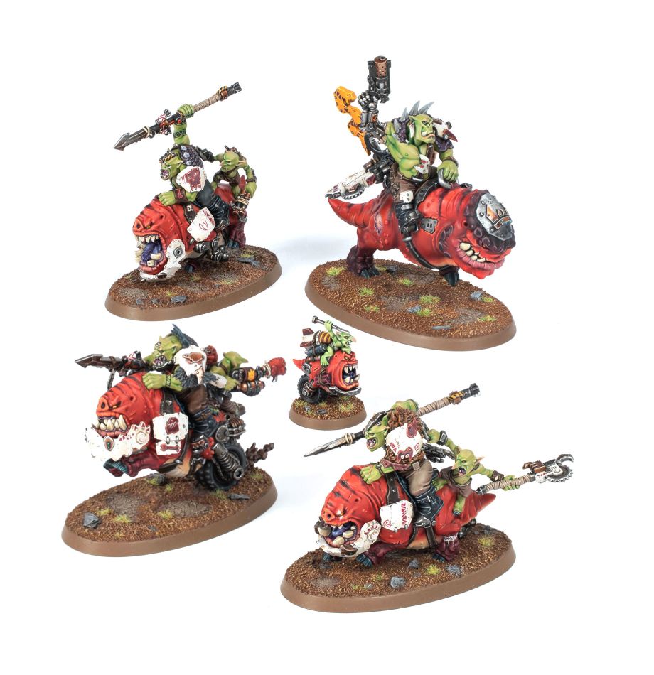 40K ORK SQUIGHOG BOYZ