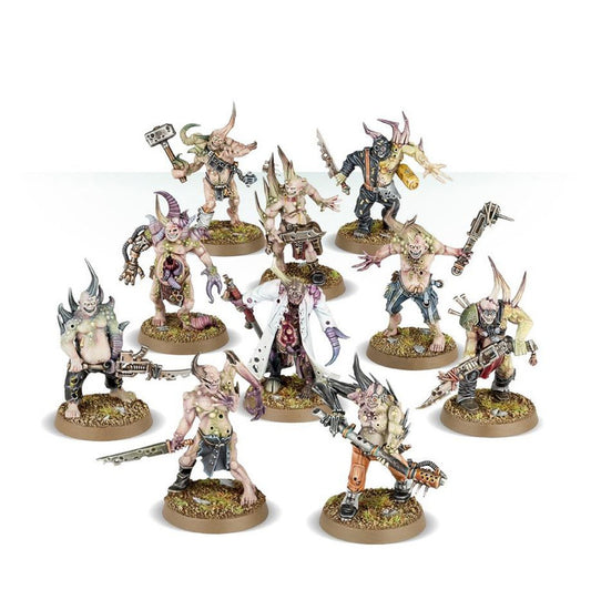 40K DEATH GUARD POXWALKERS