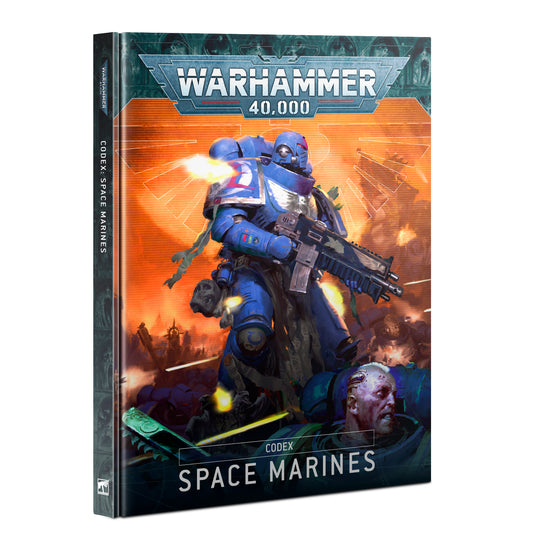 40K CODEX SPACE MARINES