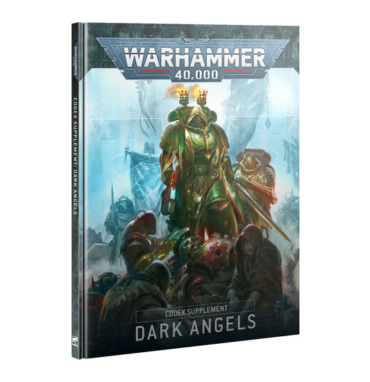 40K DARK ANGELS CODEX SUPPLEMENT