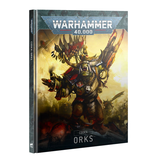 40K CODEX ORKS