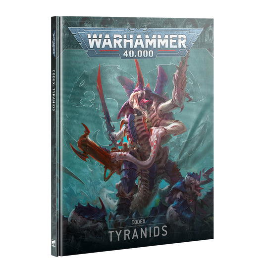 40K CODEX TYRANIDS