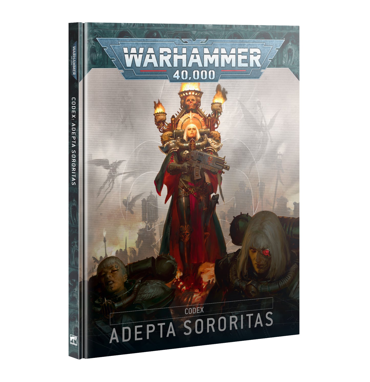 40K CODEX ADEPTA SORORITAS