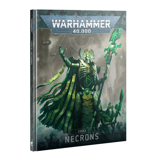 40K CODEX NECRONS