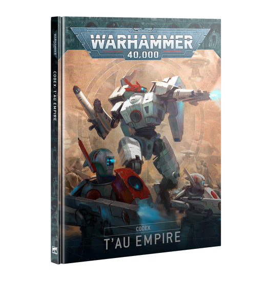 40K CODEX TAU