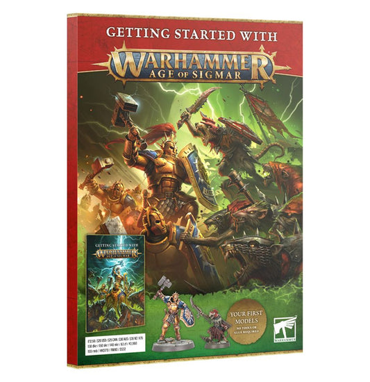 AOS GETTING STARTED WITH AGE OF SIGMAR