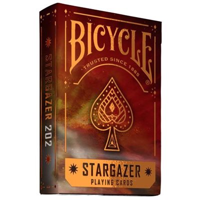 BICYCLE STANDARD PLAYING CARDS - STARGAZER 202