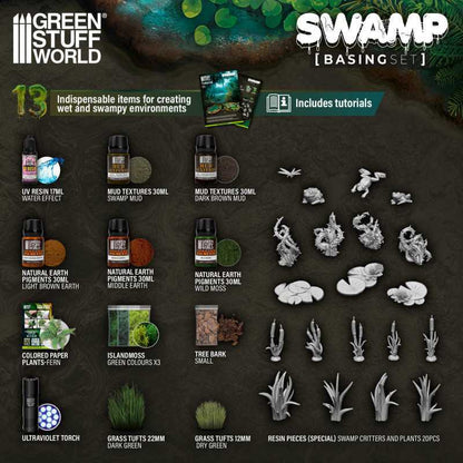 GSW SWAMP BASING SET