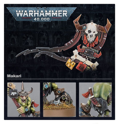 40K ORKS GHAZKHULL THRAKA