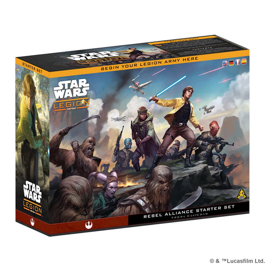STAR WARS LEGION REBEL ALLIANCE STARTER SET