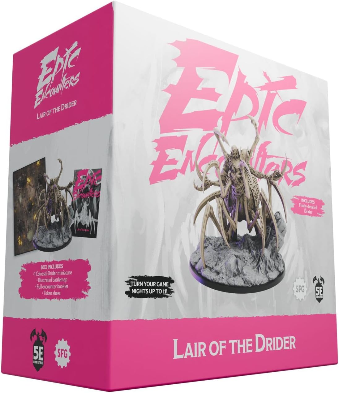 EPIC ENCOUNTERS: LAIR OF THE DRIDER