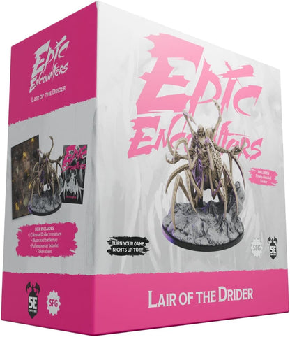 EPIC ENCOUNTERS: LAIR OF THE DRIDER