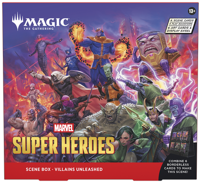 MTG MARVEL SCENE BOX