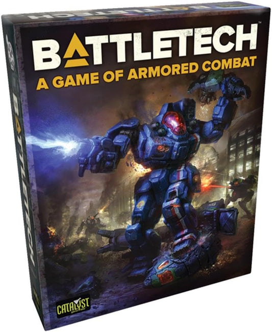 BATTLETECH A GAME OF ARMORED COMBAT