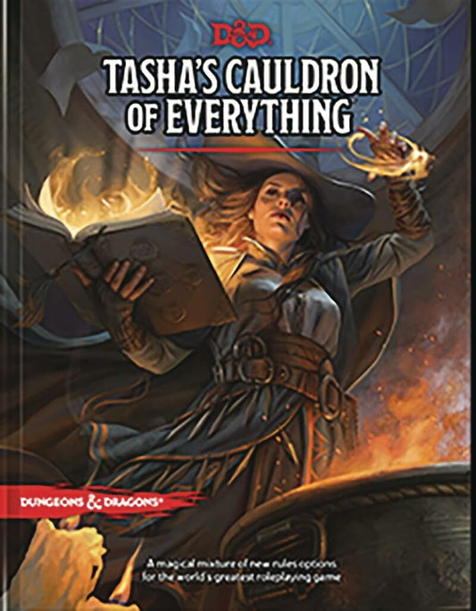 D&D TASHAS CAULDRON OF EVERYTHING