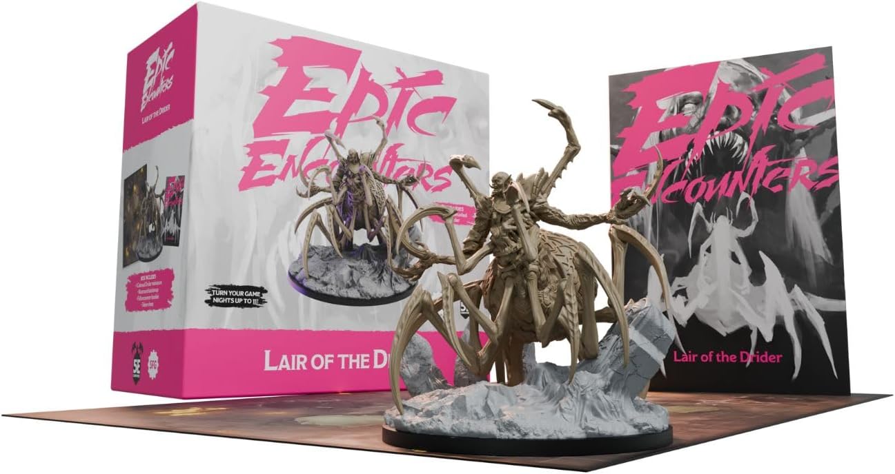 EPIC ENCOUNTERS: LAIR OF THE DRIDER