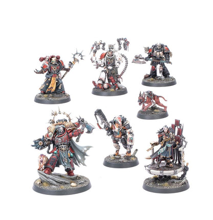 40K CHAOS SPACE MARINES HURON BLACKHEART