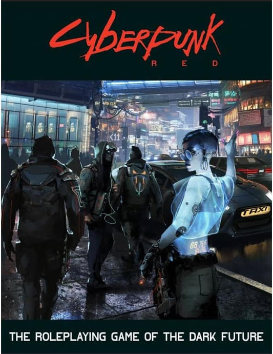 CYBERPUNK RED