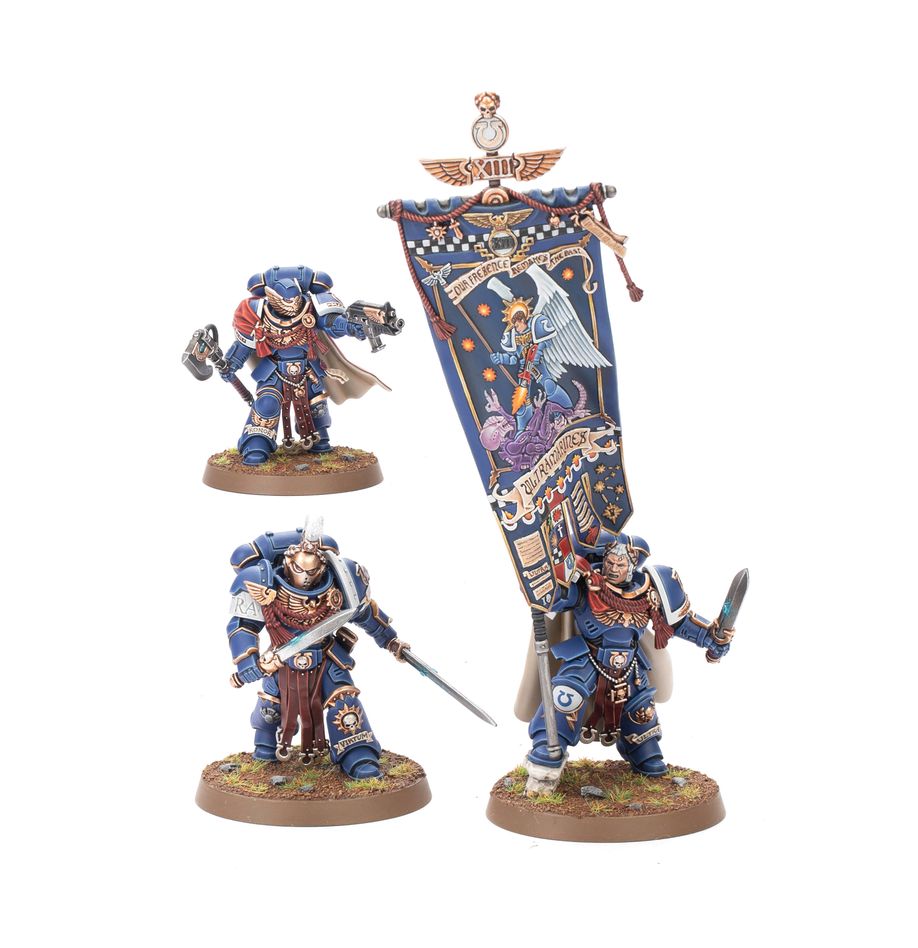 40K ULTRAMARINES VICTRIX HONOUR GUARD