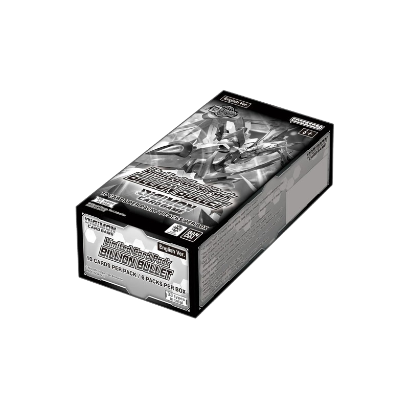 DIGIMON CG LM-06 BILLION BULLET