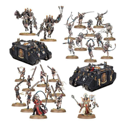 40K ADEPTA SORORITAS PENITENT CRUSADER HOST
