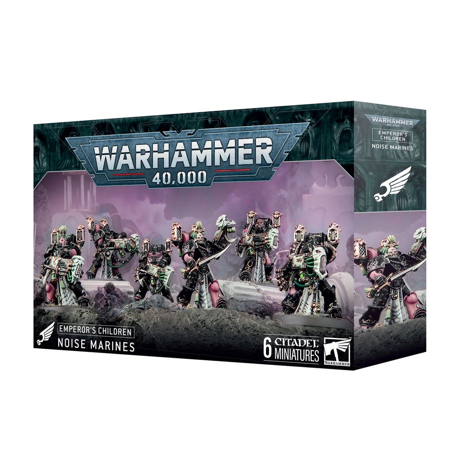 40K EMPEROR'S CHILDREN NOISE MARINES