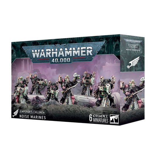 40K EMPEROR'S CHILDREN NOISE MARINES