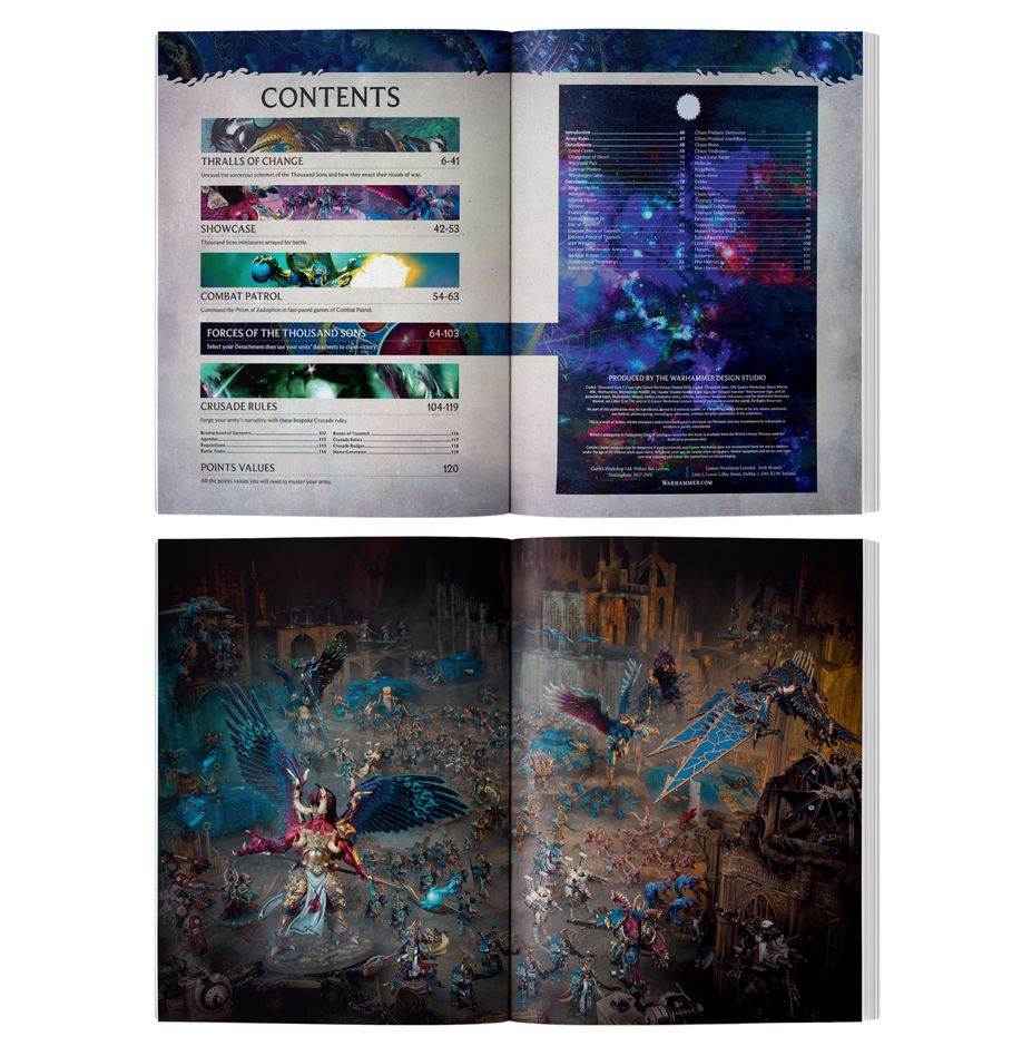 40K CODEX THOUSAND SONS