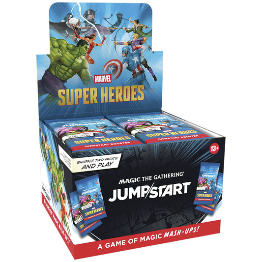 MTG MARVEL JUMPSTART BOOSTER BOX