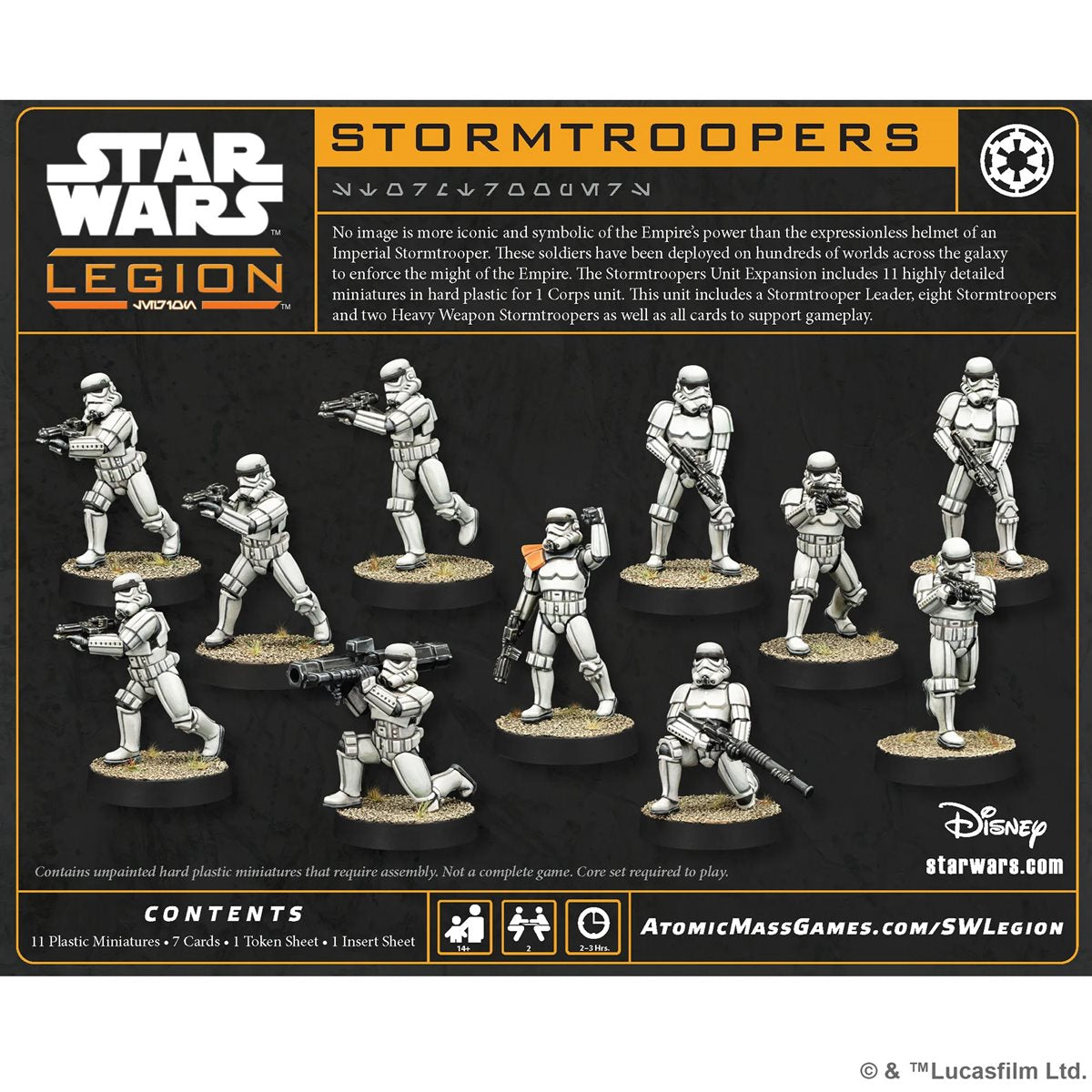 STAR WARS LEGION STORMTROOPERS