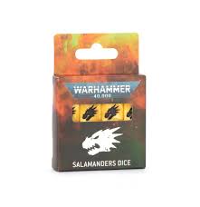 40K SALAMANDERS DICE