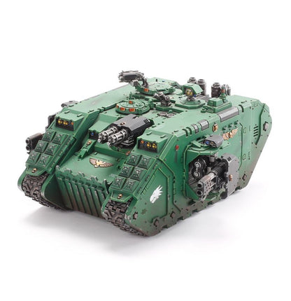 40K SPACE MARINES LAND RAIDER
