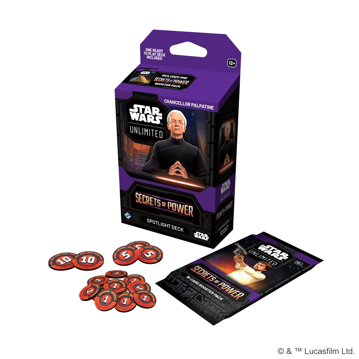 SWU SECRETS OF POWER SPOTLIGHT DECK: PALPATINE
