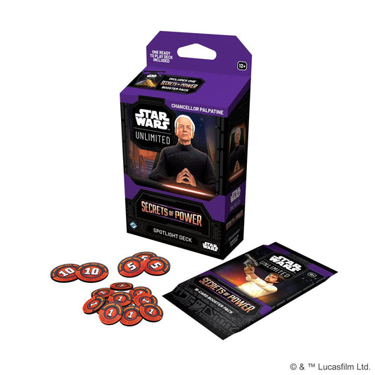 SWU SECRETS OF POWER SPOTLIGHT DECK: PALPATINE
