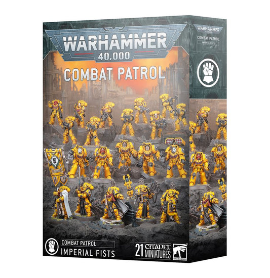 40K IMPERIAL FISTS COMBAT PATROL