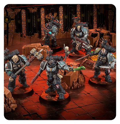 40K DEATHWATCH KILL TEAM