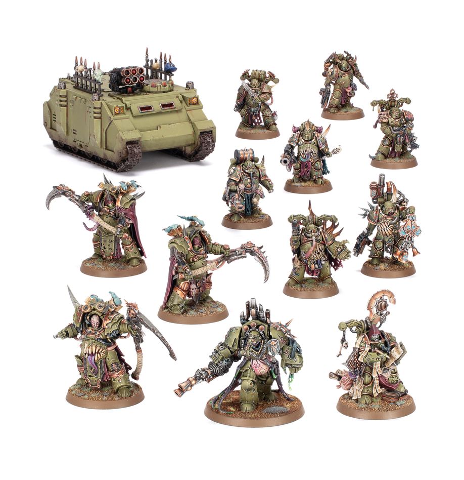 40K DEATH GUARD COMBAT PATROL