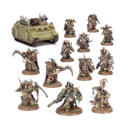 40K DEATH GUARD COMBAT PATROL