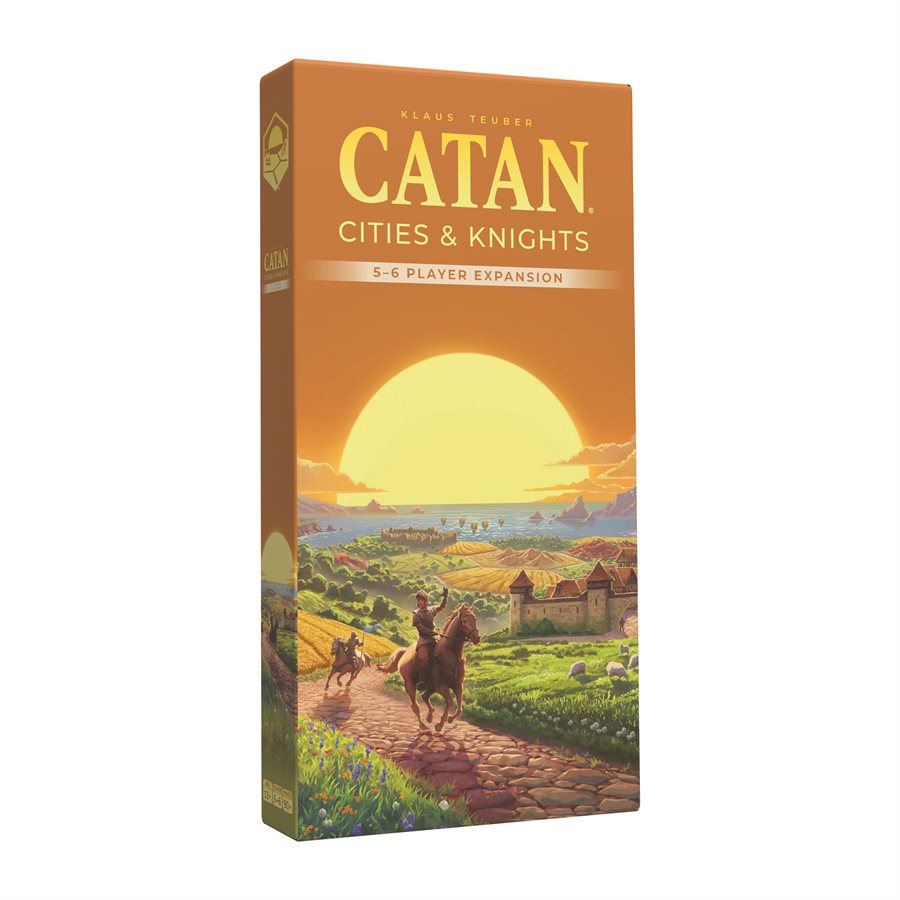 CATAN CITIES & KNIGHTS 5-6 PLAYER EXPANSION