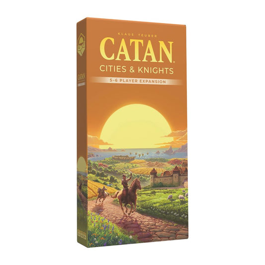 CATAN CITIES & KNIGHTS 5-6 PLAYER EXPANSION