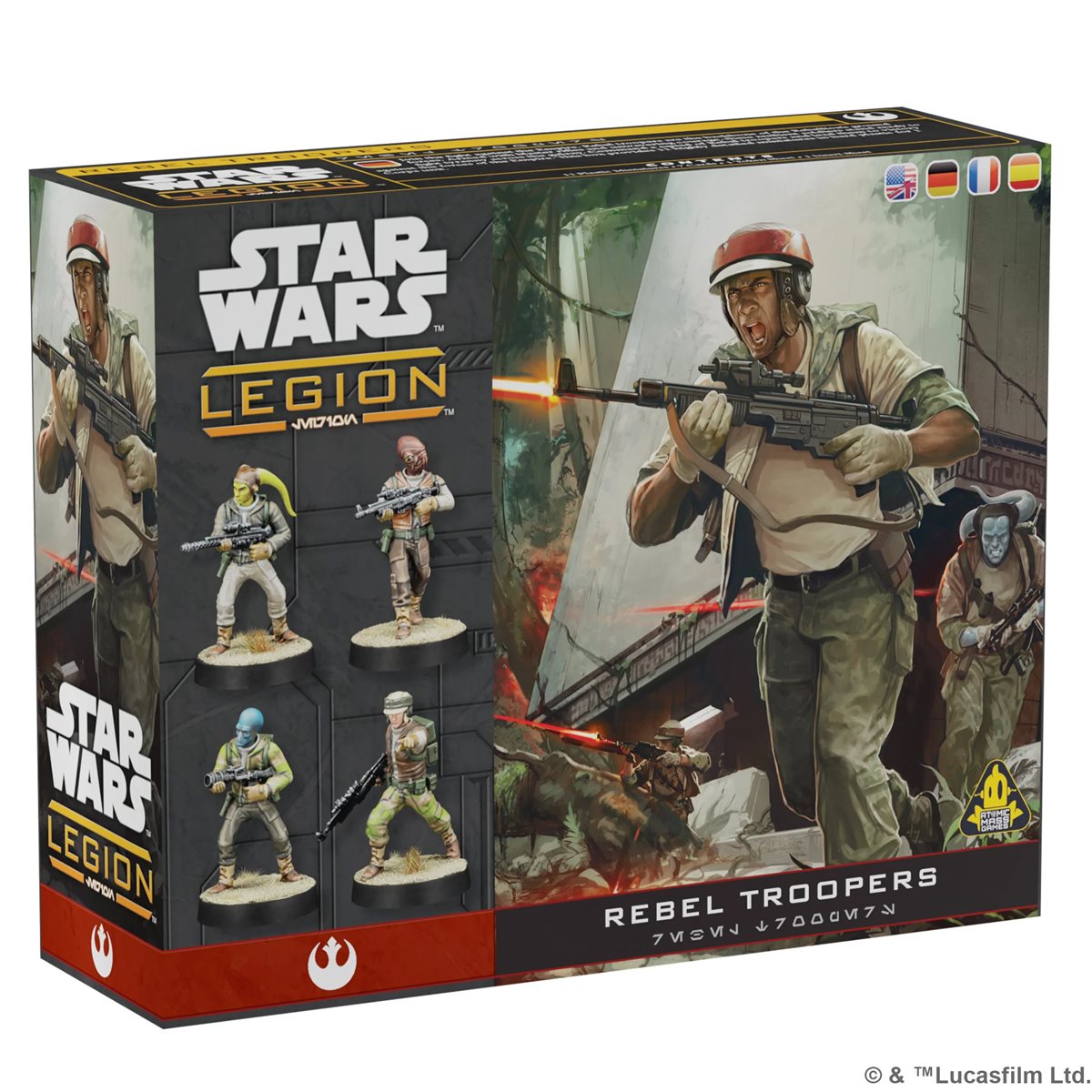 STAR WARS LEGION REBEL TROOPERS