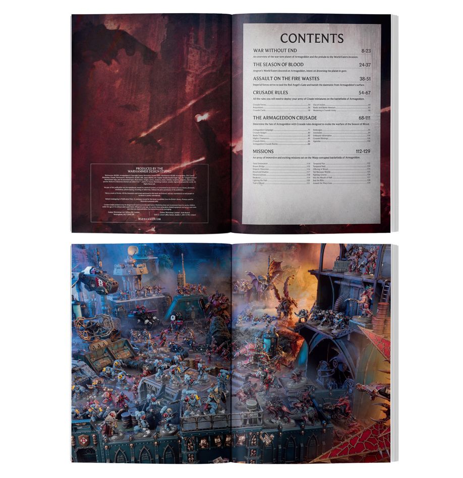 40K CRUSADE ARMAGEDDON