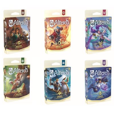 ALTERED: BEYOND THE GATES STARTER DECK