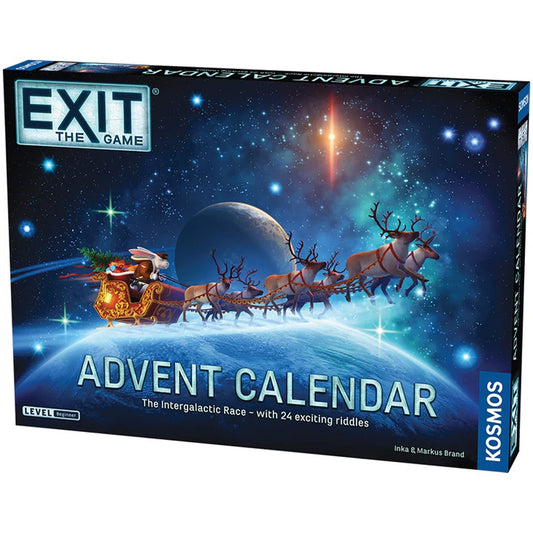 EXIT ADVENT CALENDAR