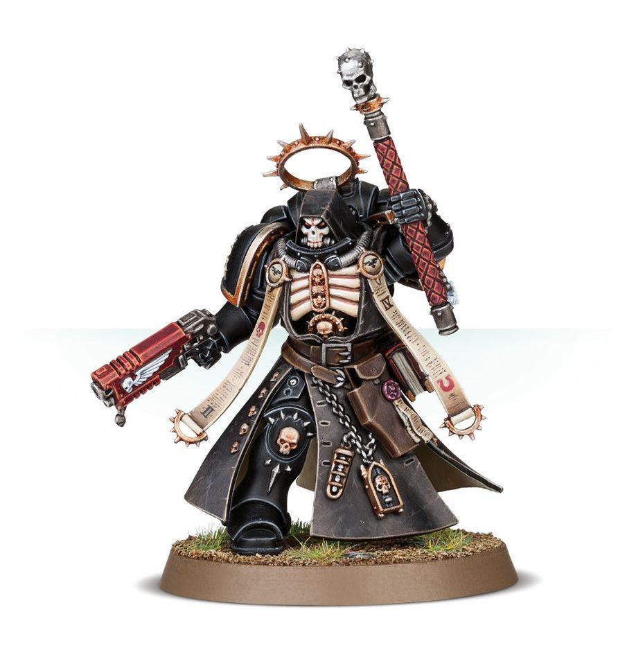 40K SPACE MARINE PRIMARIS CHAPLAIN