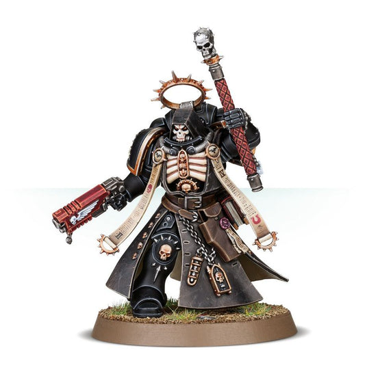 40K SPACE MARINE PRIMARIS CHAPLAIN