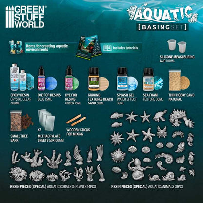 GSW AQUATIC BASING SET