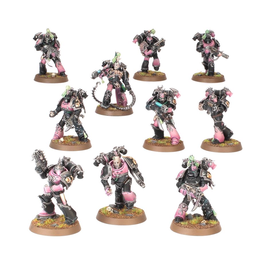 40K EMPEROR'S CHILDREN TORMENTORS